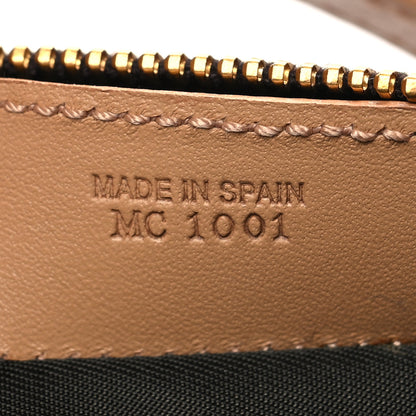 Christian Dior Monogram Mini Saddle Pochette Brown 7 of 9