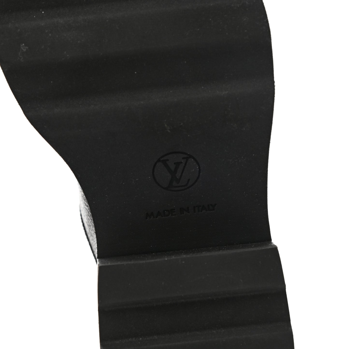 Patent Monogram LV Beaubourg Ankle Boots 37.5 Black