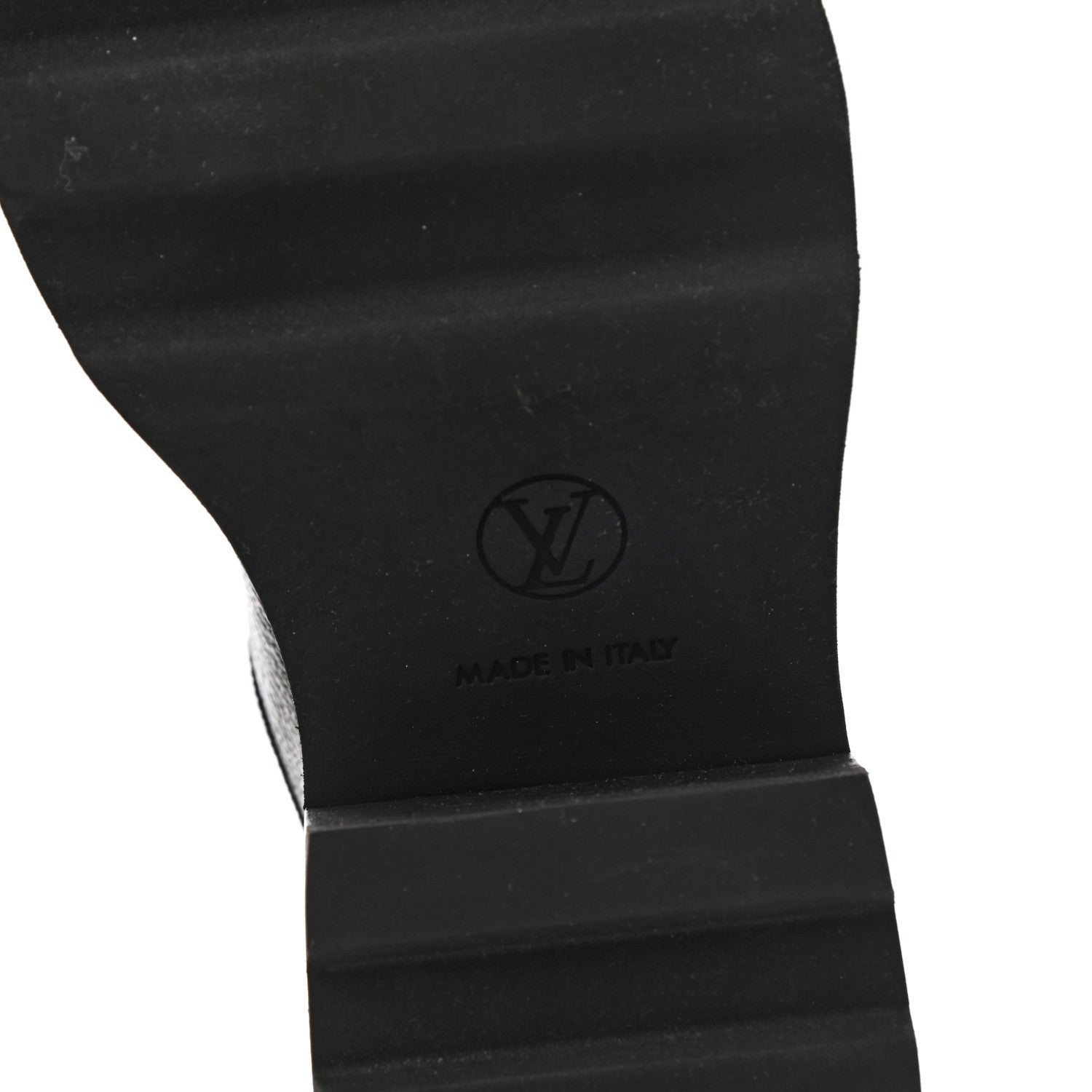 Louis Vuitton Patent Monogram LV Beaubourg Ankle Boots 37.5 Black 6 of 9