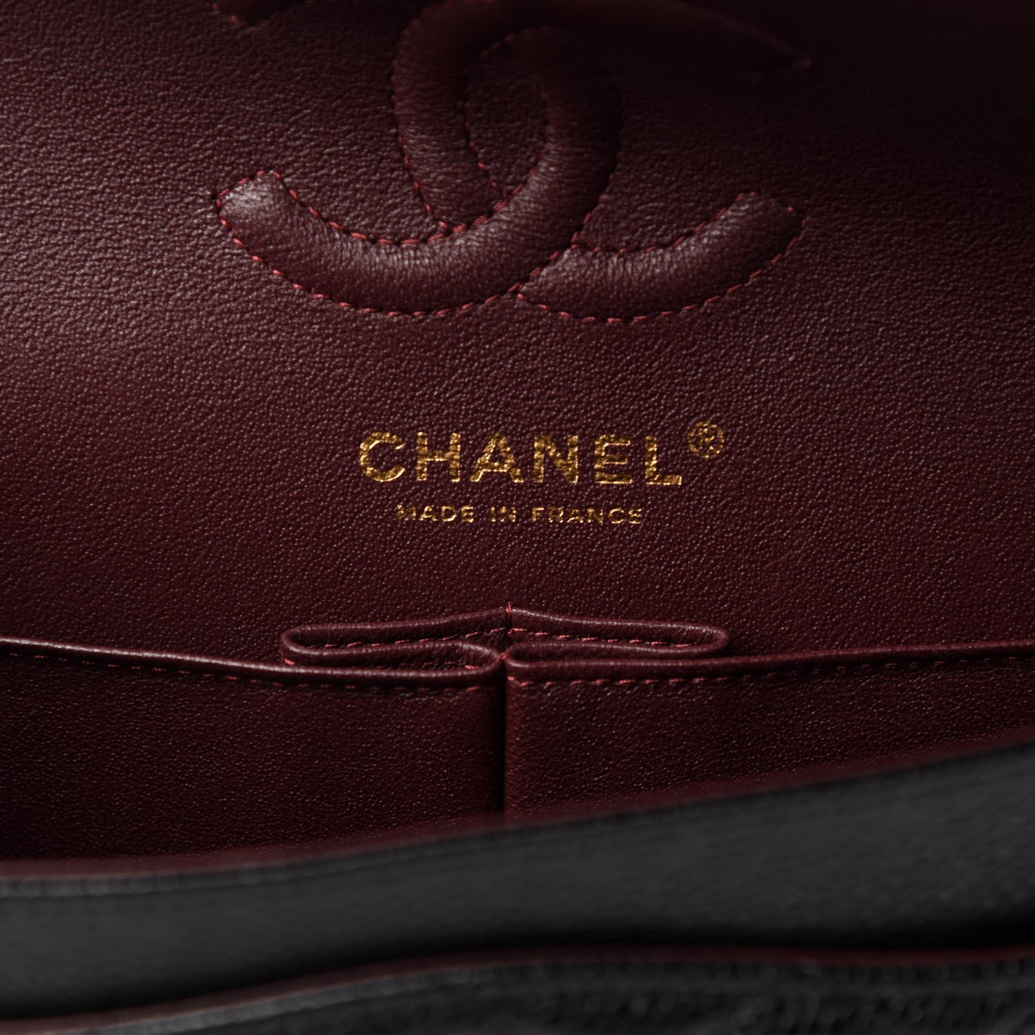 Chanel Caviar Quilted Small Double Flap Black 8 of 10