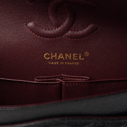 Chanel Caviar Quilted Small Double Flap Black 8 of 10