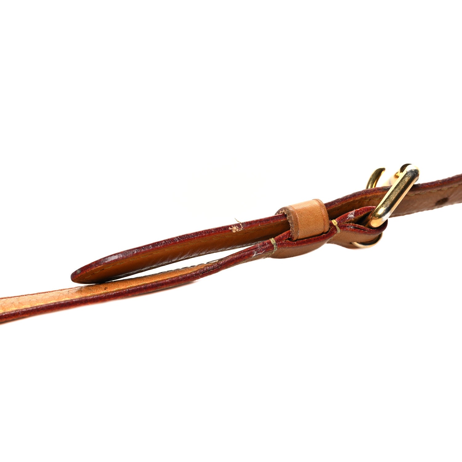 Louis Vuitton Vachetta 16mm Adjustable Shoulder Strap 6 of 6