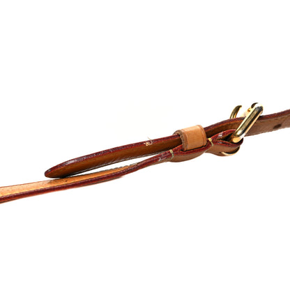 Louis Vuitton Vachetta 16mm Adjustable Shoulder Strap 6 of 6