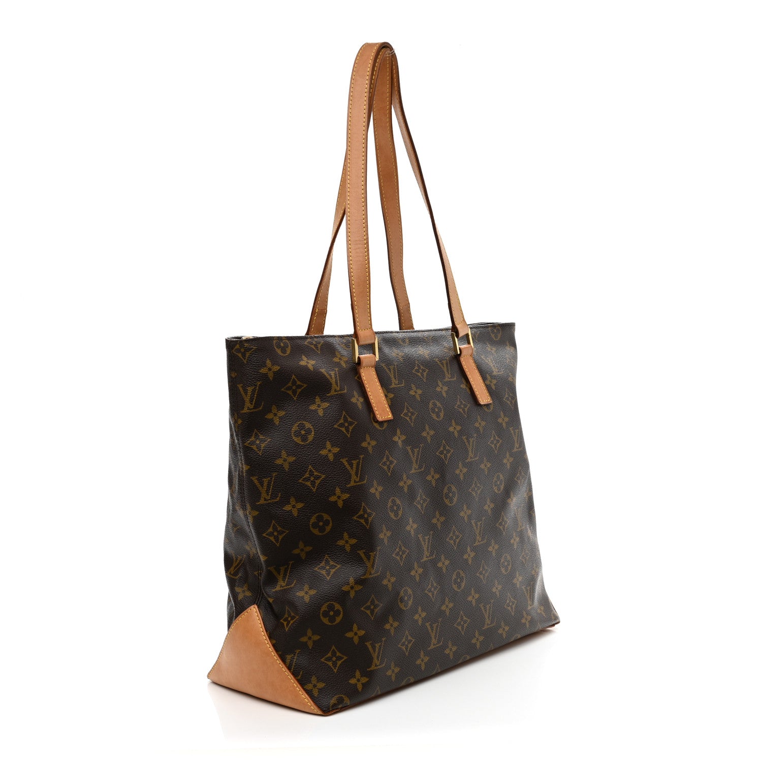 Louis Vuitton Monogram Cabas Mezzo 3 of 10
