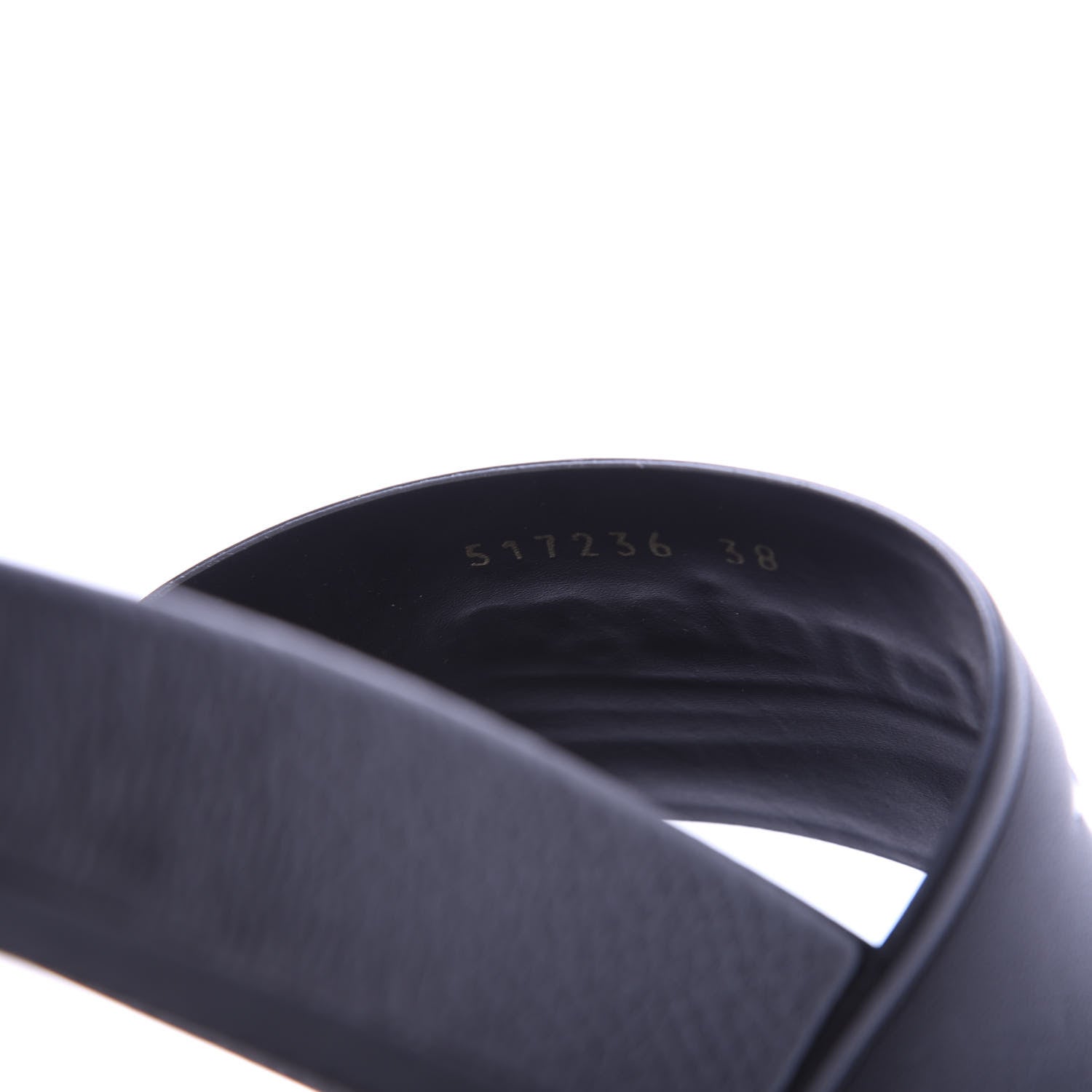 Balenciaga Nappa Political Campaign Logo Womens Pool Slide Sandals 38 Black White Vermillon 5 of 6