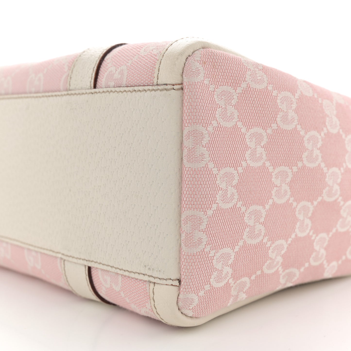 Monogram Small Abbey Boston Pink