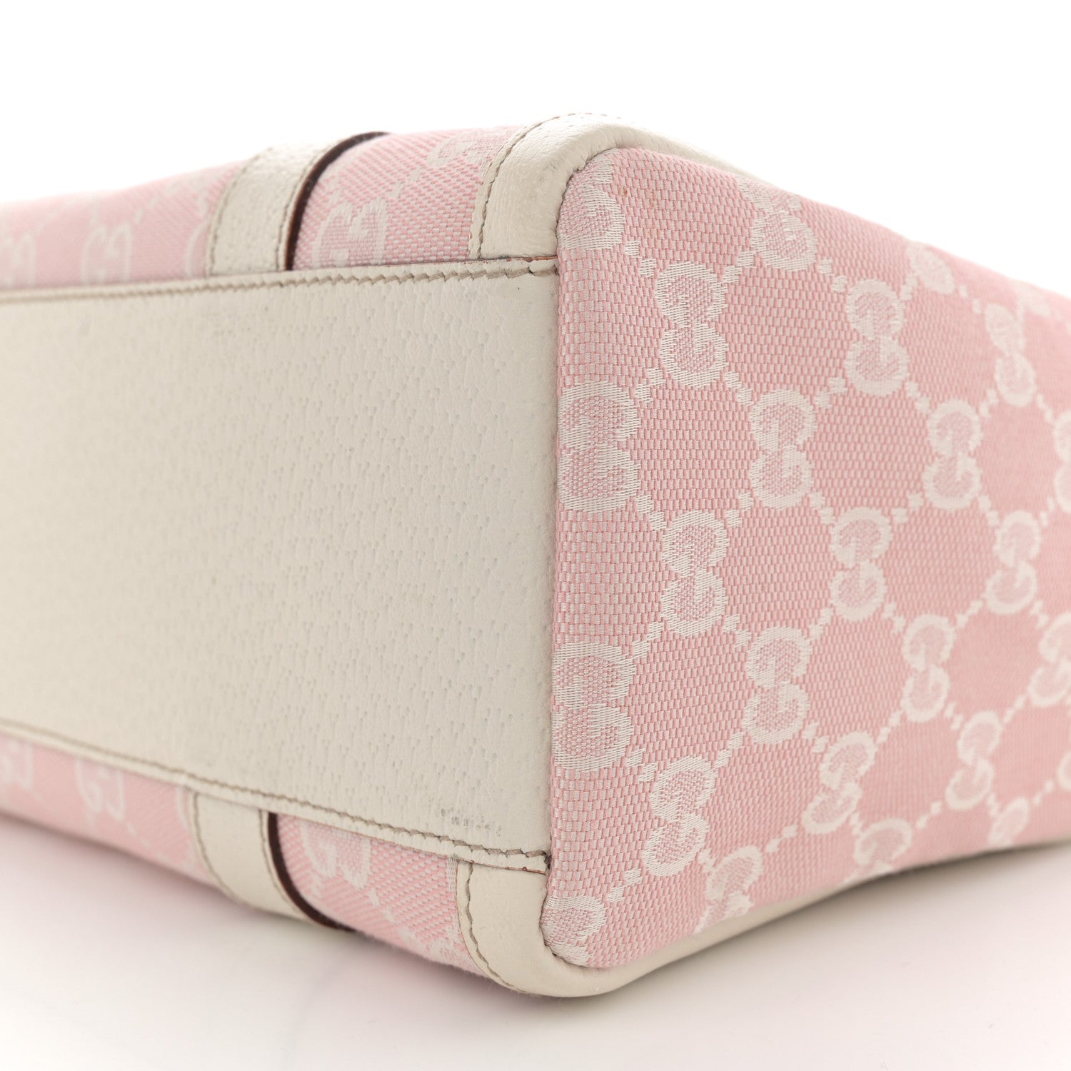 Gucci Monogram Small Abbey Boston Pink 10 of 16