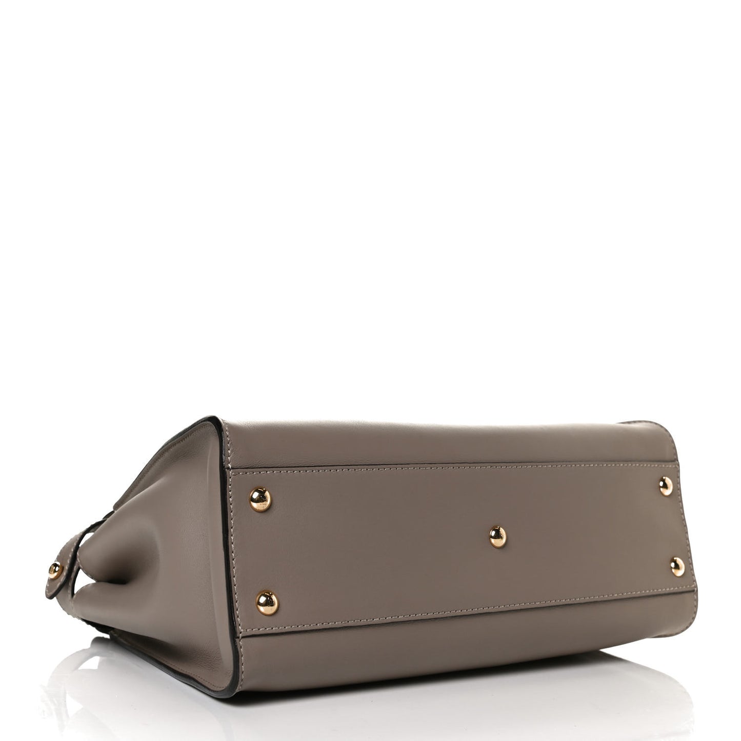 Vitello Seta Plexiglass Tortoise Medium Peekaboo Iconic Satchel Tortora