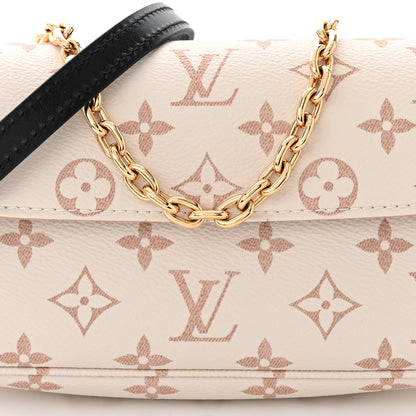 Louis Vuitton Monogram Dune Ivy Wallet On Chain 7 of 10