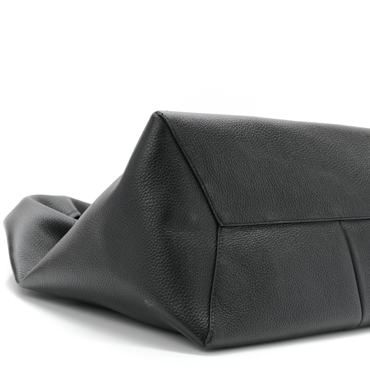 Marc Jacobs Grained Calfskin Medium The Sack Bag Black 9 of 10