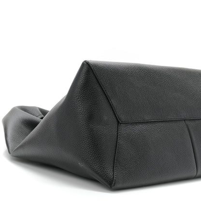 Marc Jacobs Grained Calfskin Medium The Sack Bag Black 9 of 10