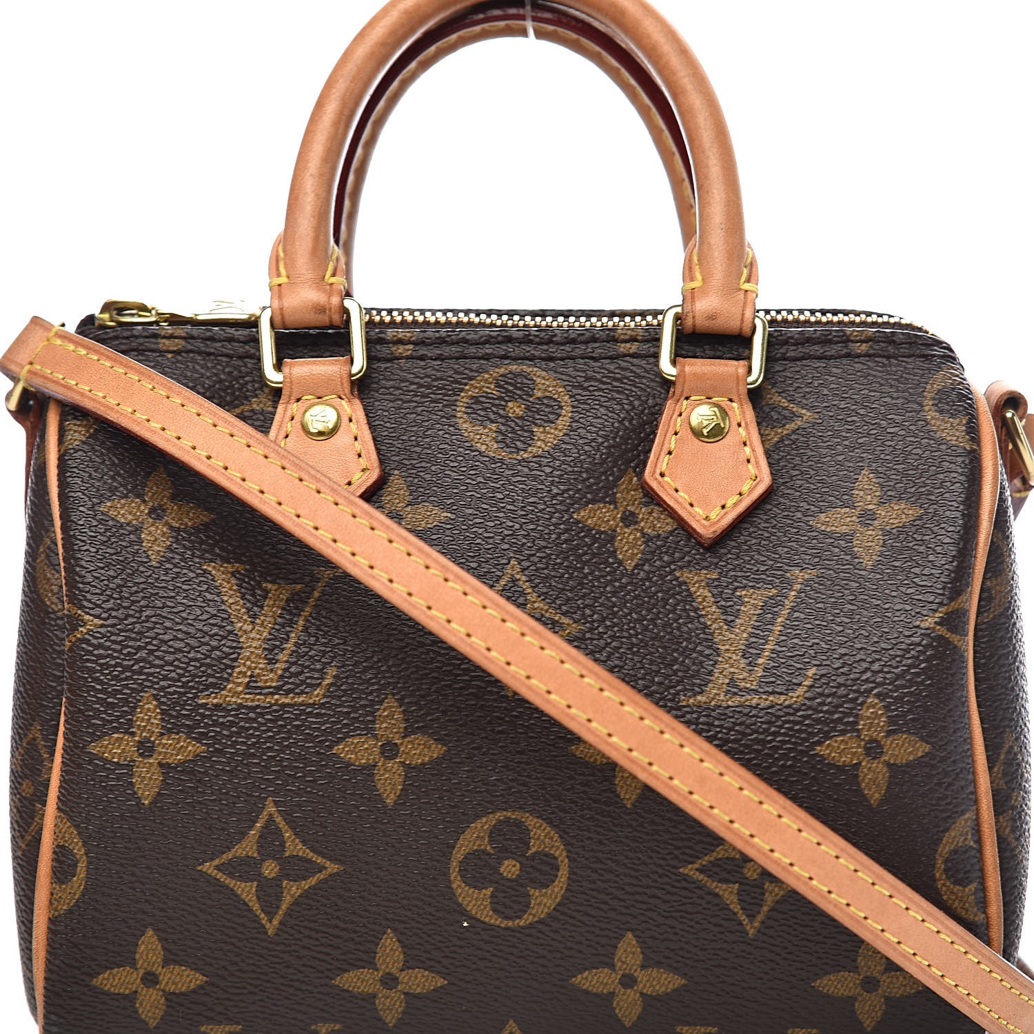 Louis Vuitton Monogram Nano Speedy 11 of 12