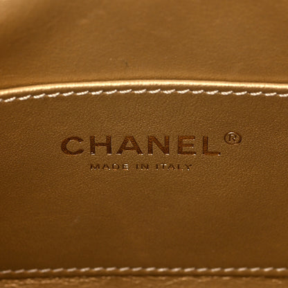 Chanel Lambskin Quilted Small Pearl Crush Hobo Purple 6 of 9