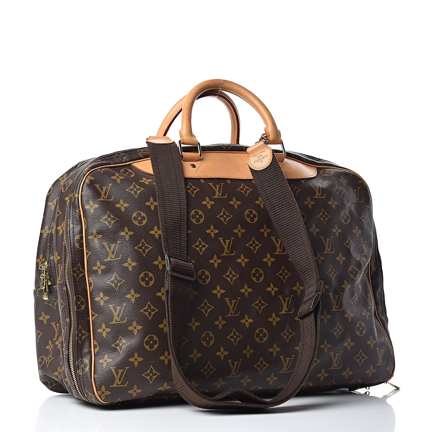 Louis Vuitton Monogram Alize 24 Heures Luggage 3 of 14
