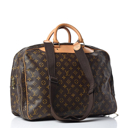 Louis Vuitton Monogram Alize 24 Heures Luggage 3 of 14