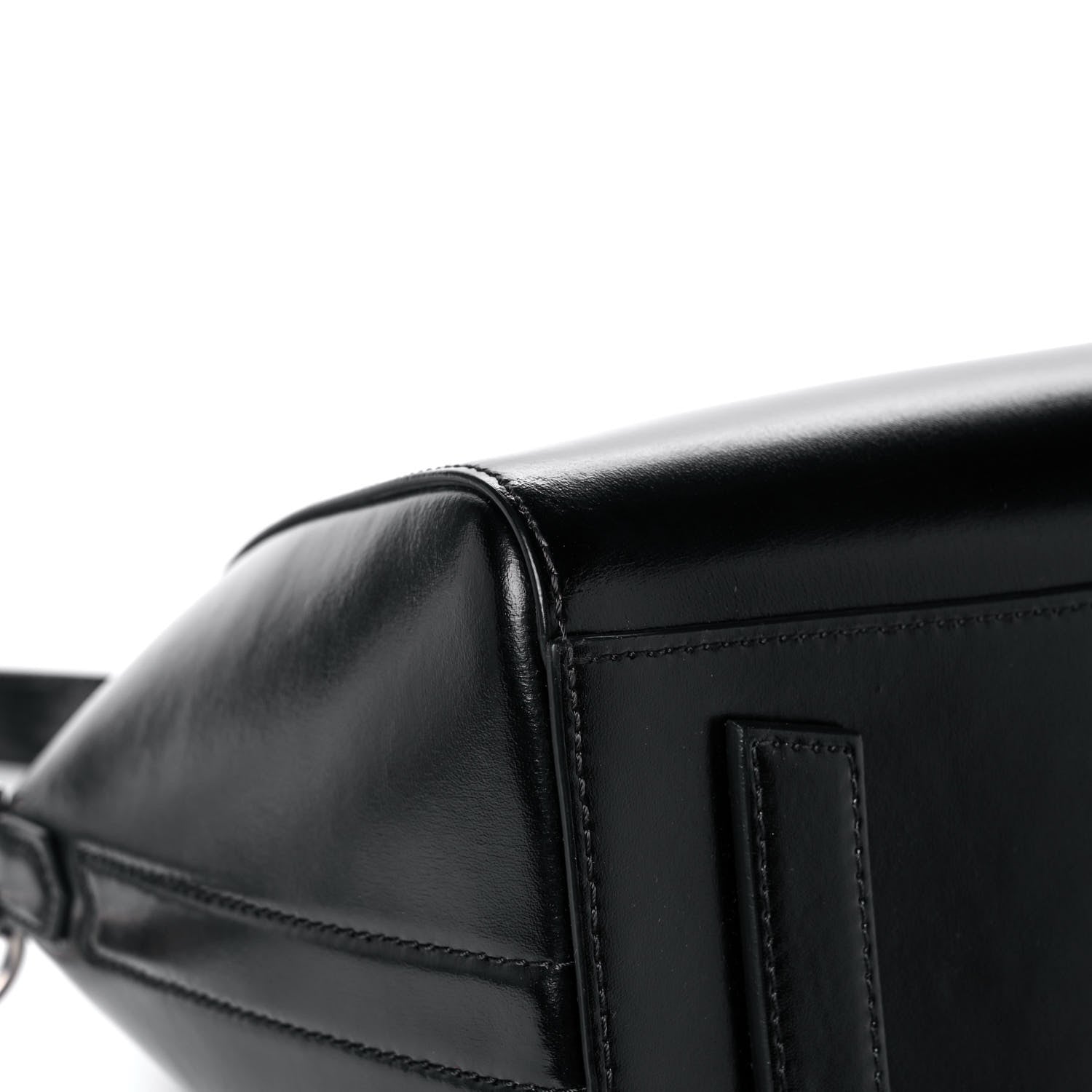 Givenchy Shiny Lord Calfskin Small Antigona Black 11 of 14
