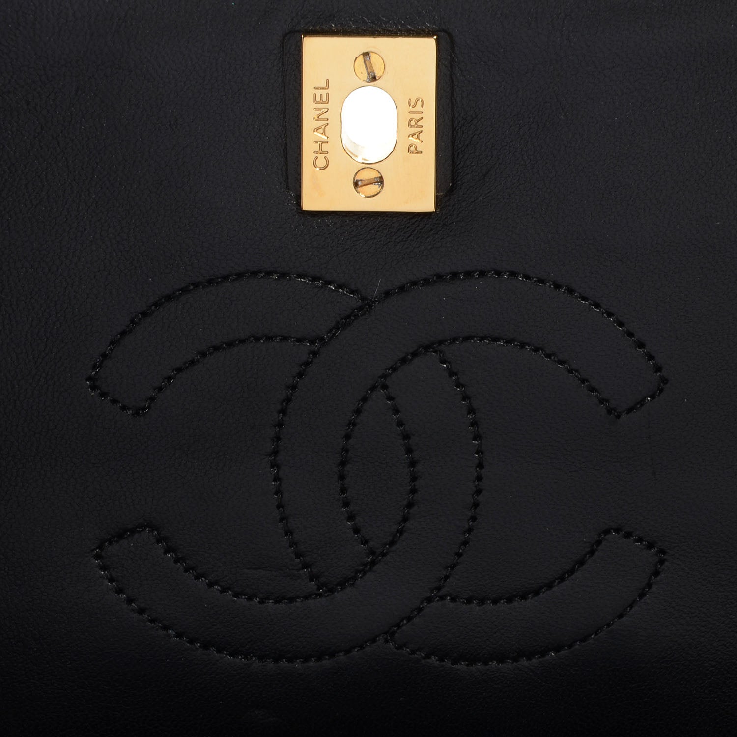 Chanel Lambskin Quilted Small Flap Bag Black 6 of 6