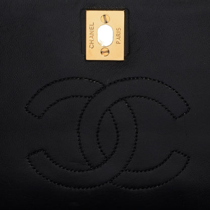 Chanel Lambskin Quilted Small Flap Bag Black 6 of 6