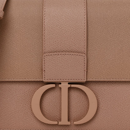 Christian Dior Ultra Matte Grained Calfskin 30 Montaigne Flap Bag Blush 8 of 11