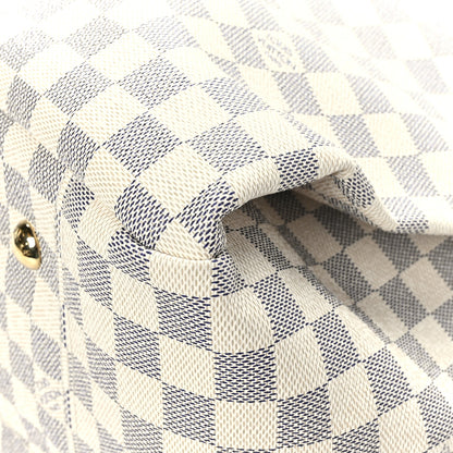 Louis Vuitton Damier Azur Artsy GM 8 of 10