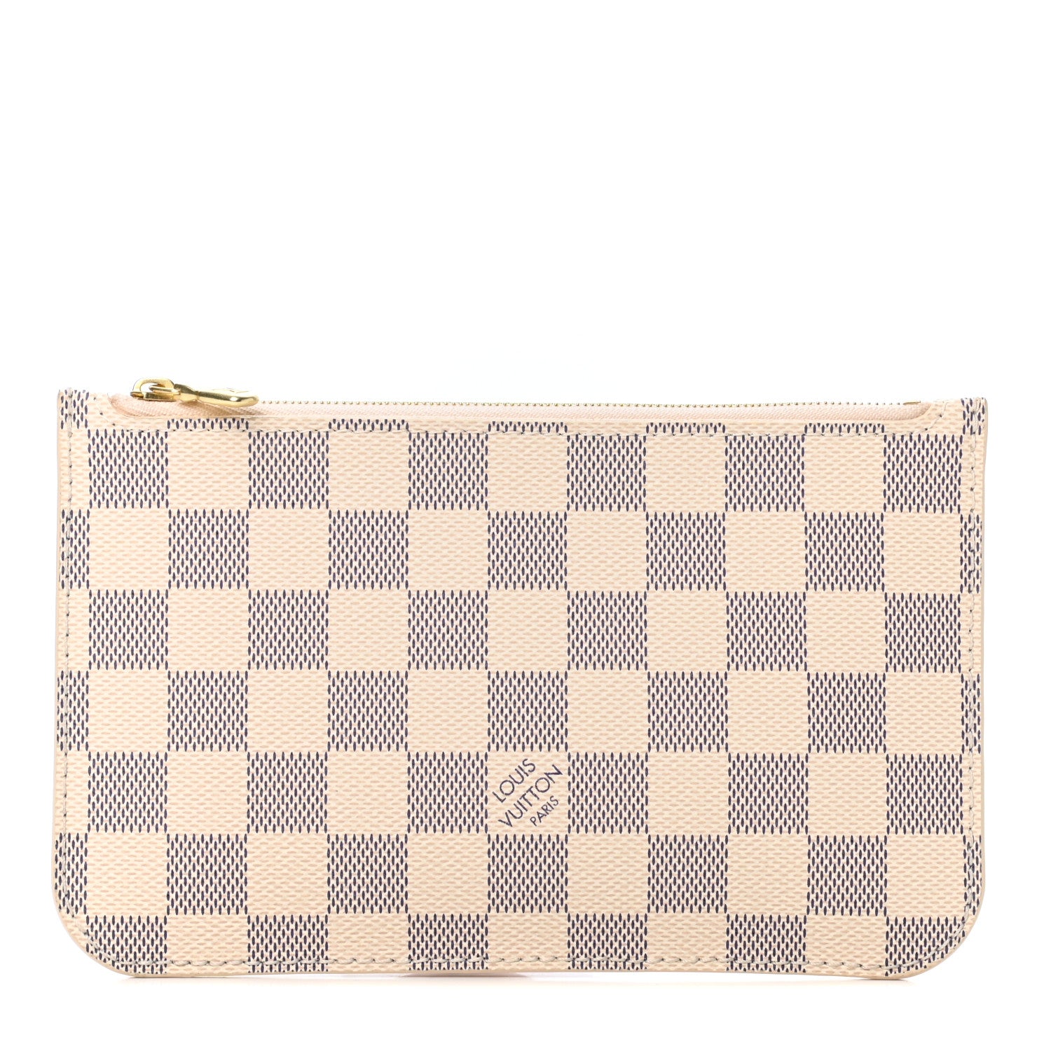 Louis Vuitton Damier Azur Neverfull PM Pochette 1 of 6