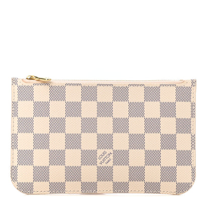 Louis Vuitton Damier Azur Neverfull PM Pochette 1 of 6