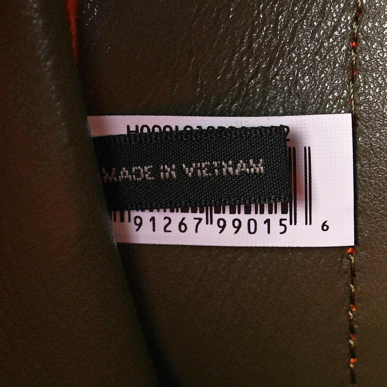 Marc Jacobs Grained Calfskin Small The Tote Bag Dragon Fire 6 of 12