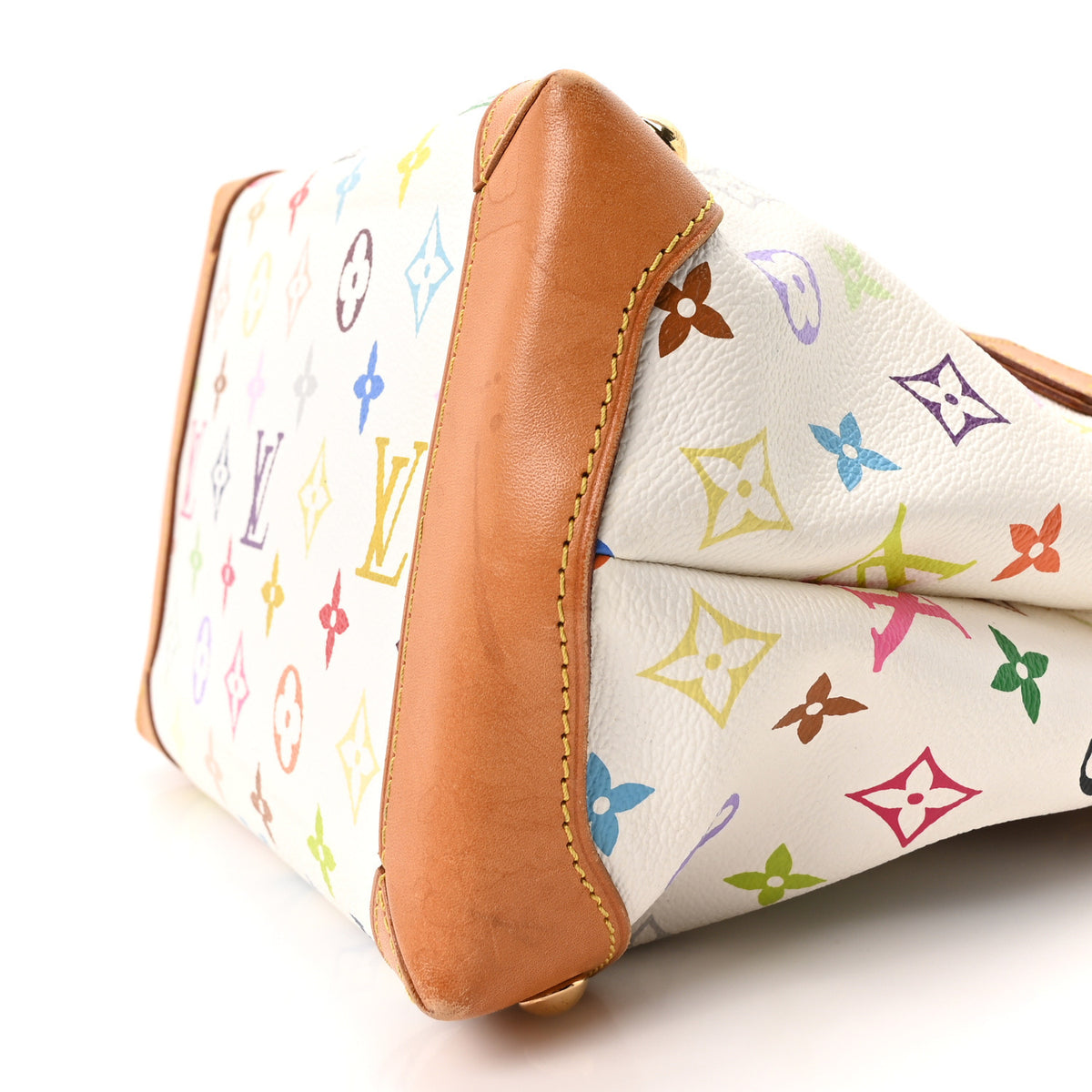 Monogram Multicolor Audra White