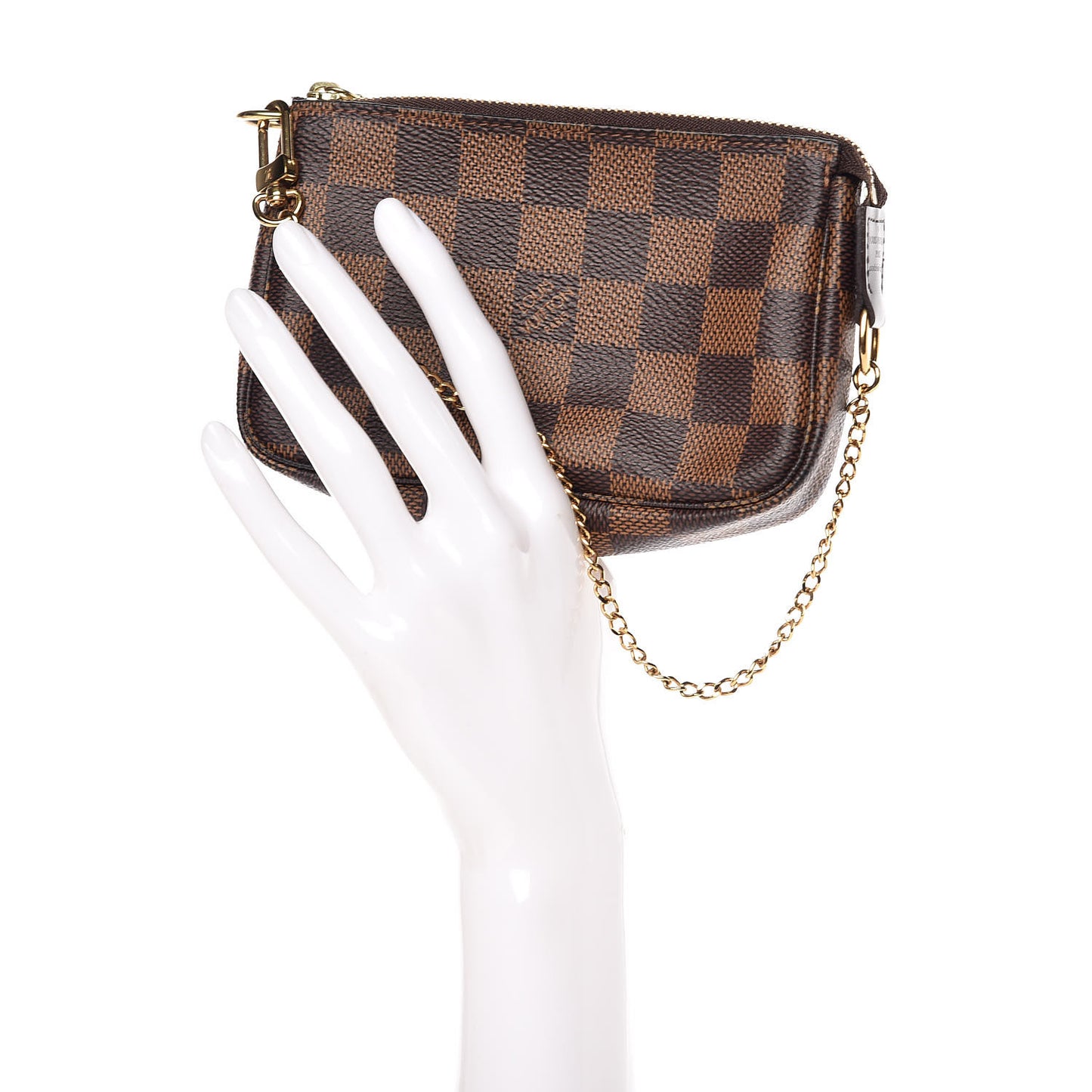 Damier Ebene Mini Pochette Accessories