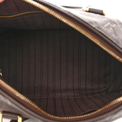 Louis Vuitton Empreinte Speedy Bandouliere 25 Chocolate 5 of 9