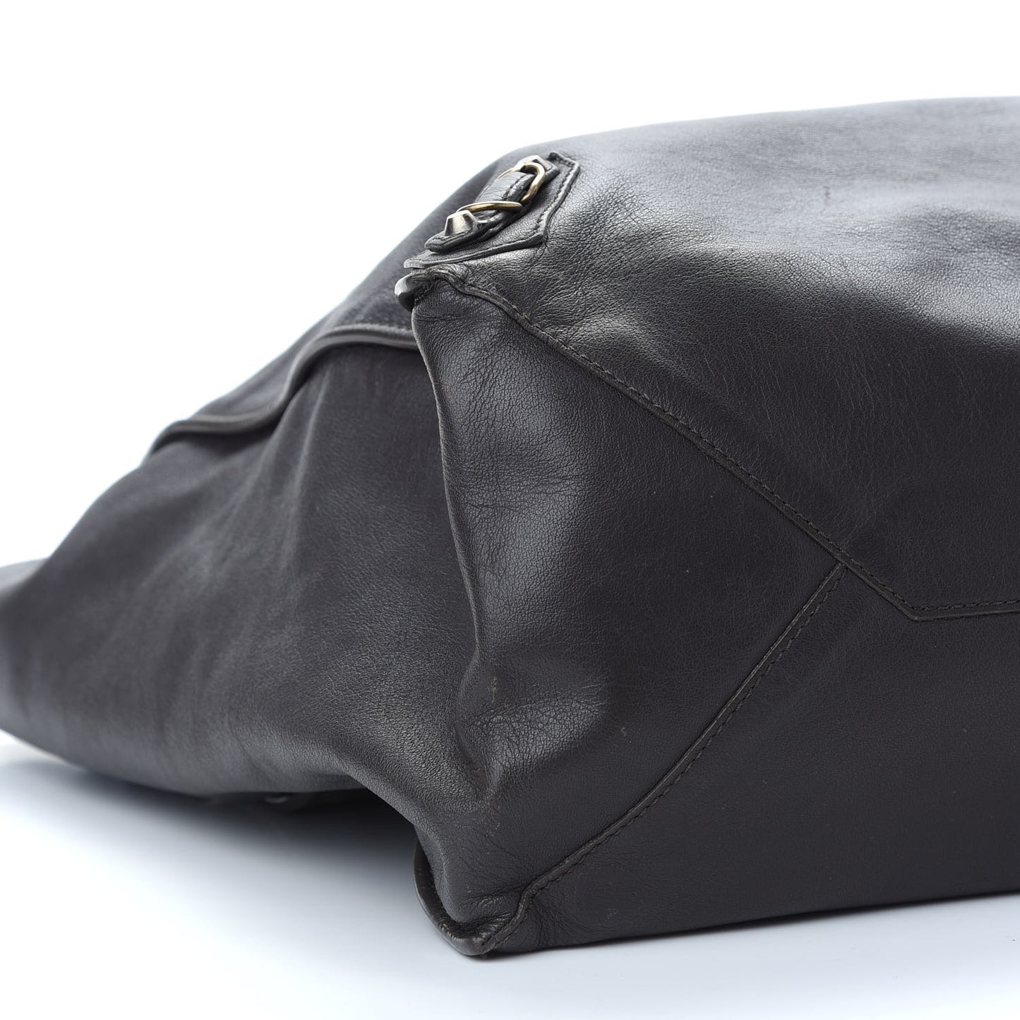 Veau Papier A4 Tote Coffee