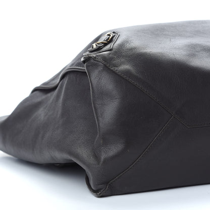 Balenciaga Veau Papier A4 Tote Coffee 14 of 28