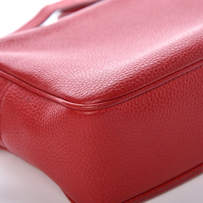Gucci Pebbled Calfskin Small Soho Disco Bag Tabasco Red 16 of 16