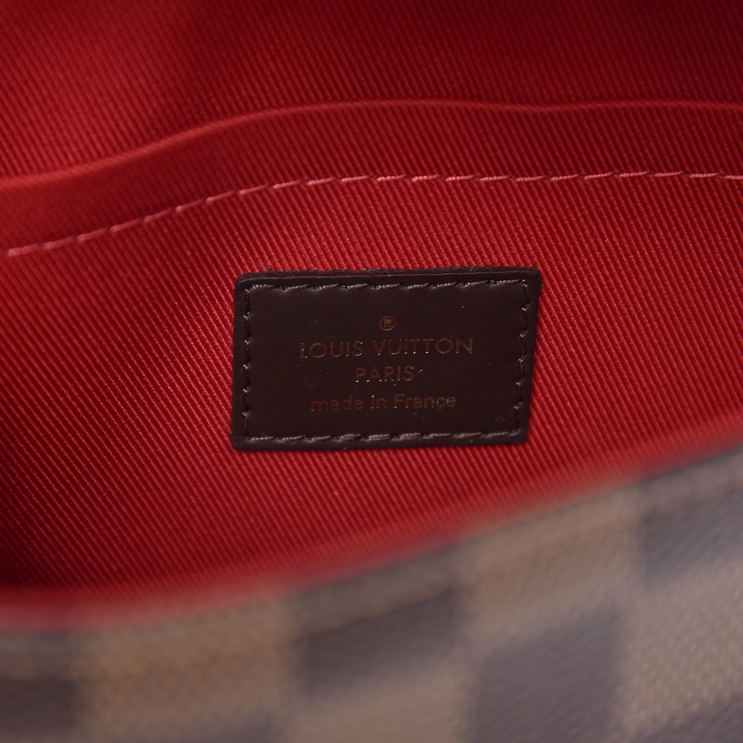 Louis Vuitton Damier Ebene Croisette 5 of 9