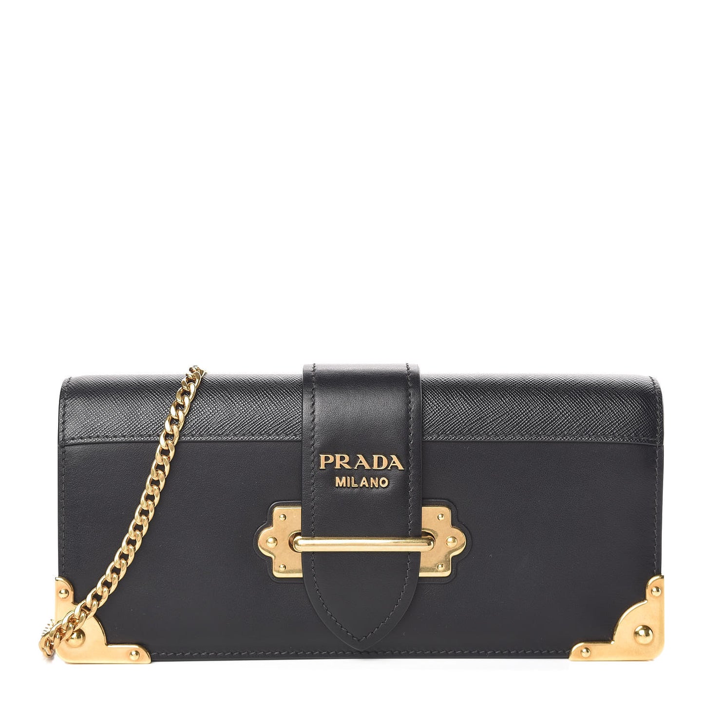 City Calf Cahier Pochette Black