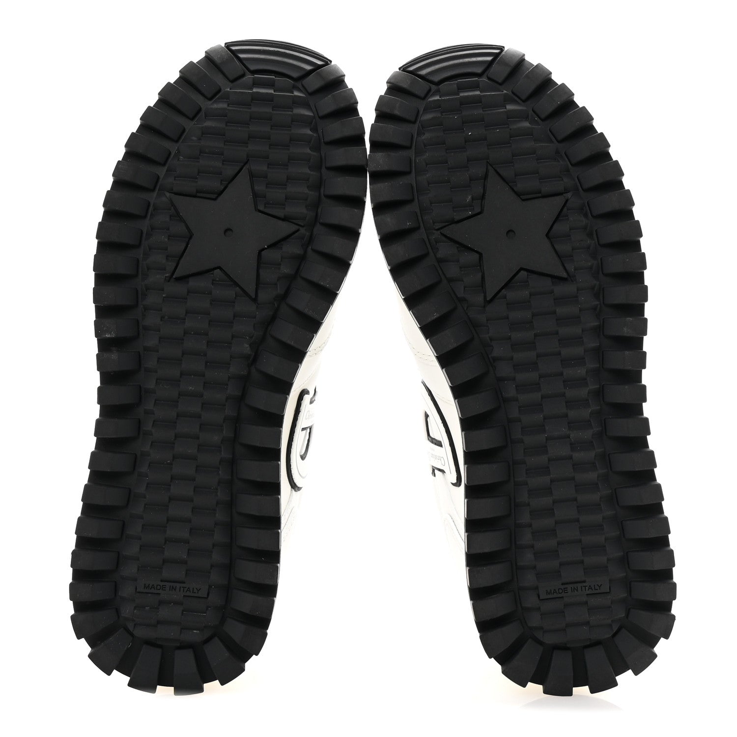 Christian Dior Calfskin C'est Dior Sneakers 37.5 White Black 6 of 10