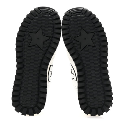 Christian Dior Calfskin C'est Dior Sneakers 37.5 White Black 6 of 10