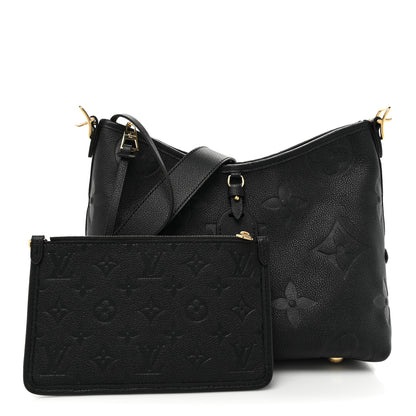 Louis Vuitton Empreinte Carryall PM Black 3 of 11