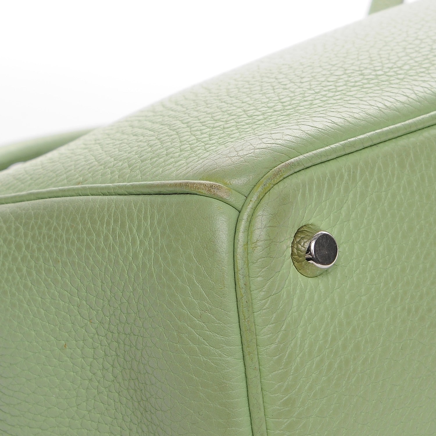 Christian Dior Bullcalf Medium Diorissimo Light Green 19 of 21