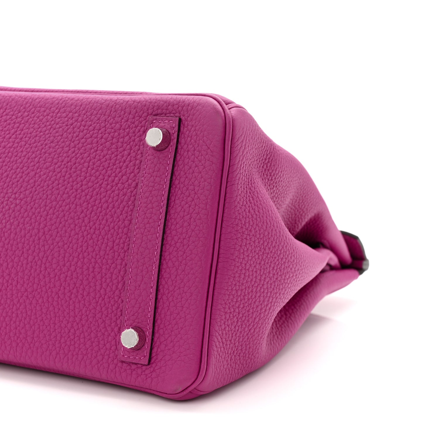 Togo Birkin 30 Rose Pourpre