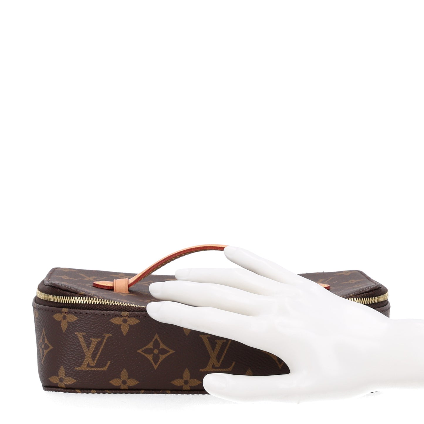 Monogram Nice Jewelry Case