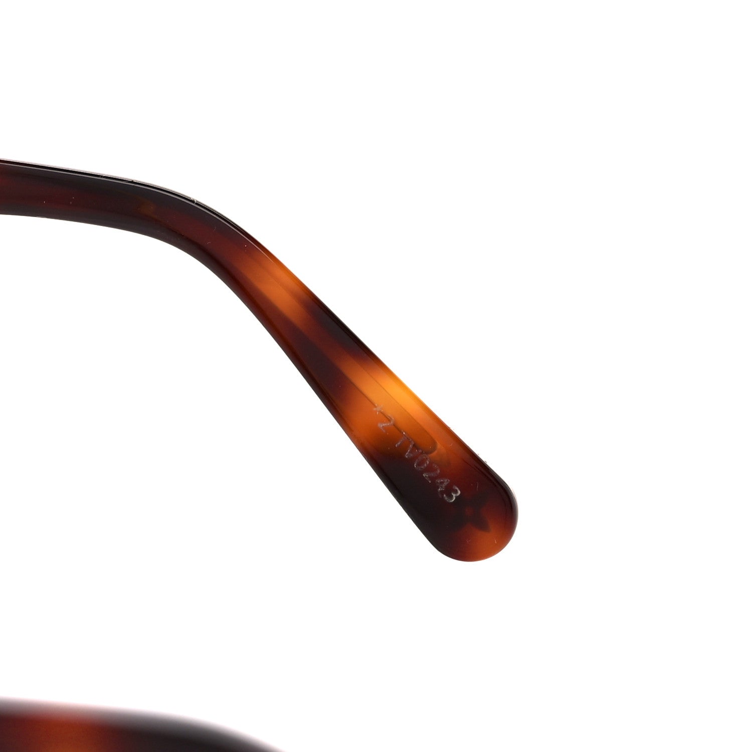 Louis Vuitton Acetate Petit Soupcon Cat Eye Sunglasses Z1858W Light Tortoisehell 7 of 9