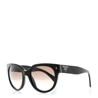 Prada Round Sunglasses SPR 170 Black 1 of 8