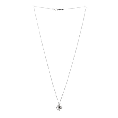 Tiffany Platinum Diamond Schlumberger Lynn Pendant Necklace 3 of 5