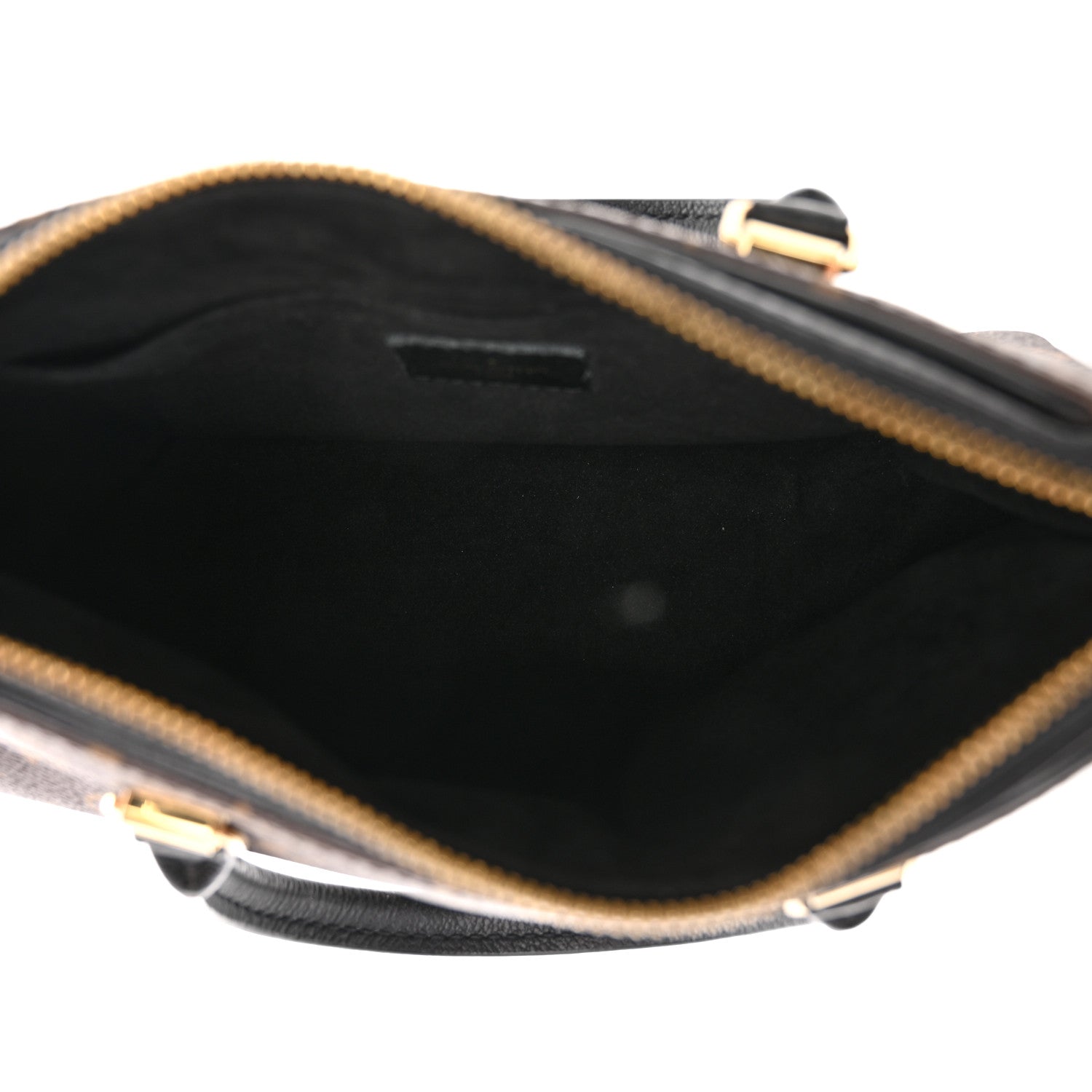 Louis Vuitton Monogram Pallas Full BB Black 5 of 10