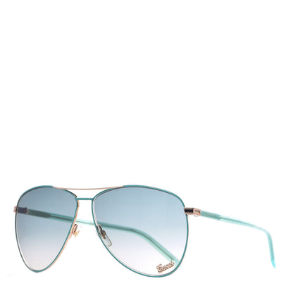 Gucci Aviator GG0502S Sunglasses Green 1 of 7