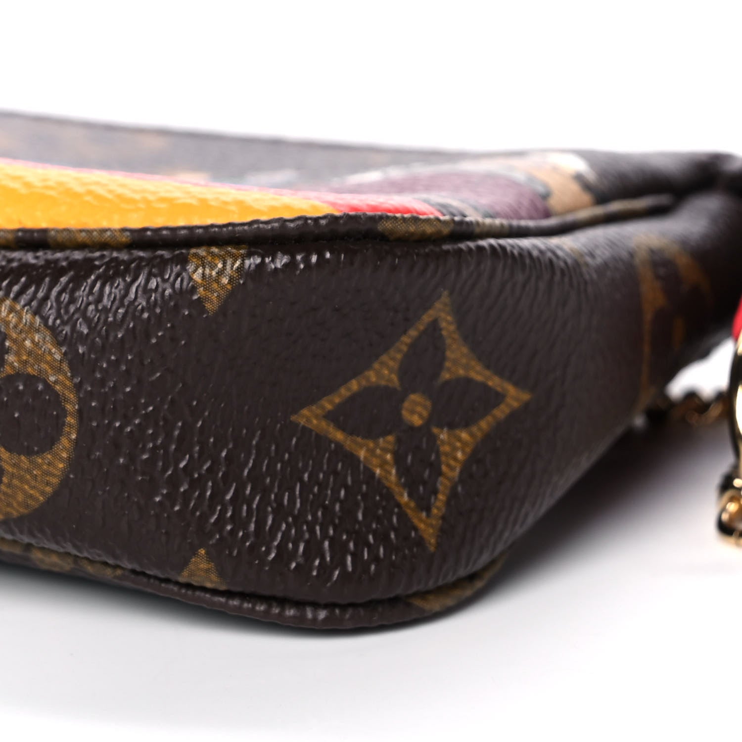 Louis Vuitton Monogram 2015 Christmas Animation Mini Pochette Accessories 8 of 11