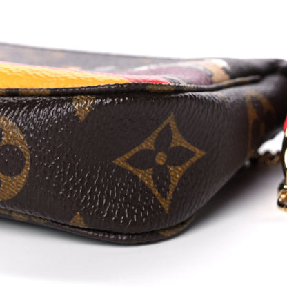 Louis Vuitton Monogram 2015 Christmas Animation Mini Pochette Accessories 8 of 11