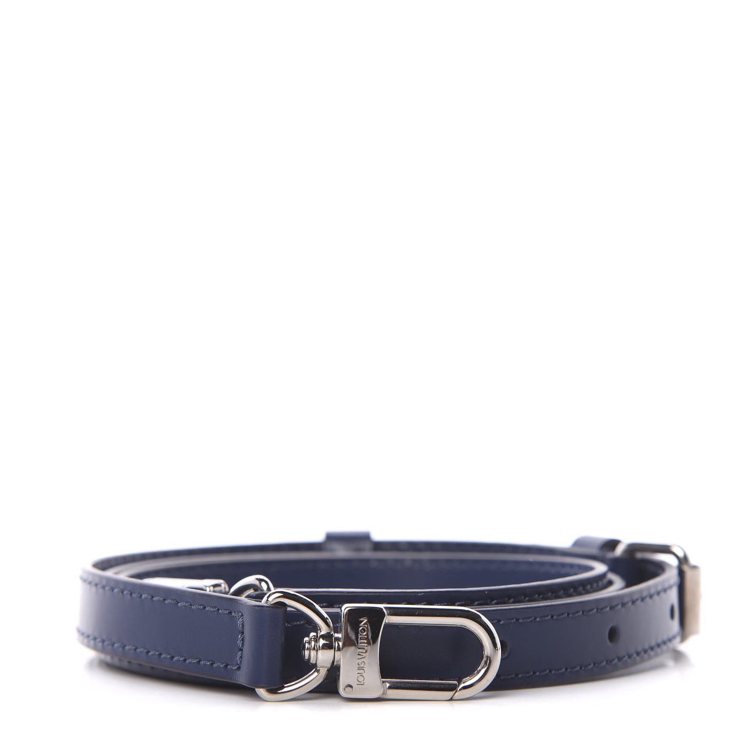Calfskin 16mm Adjustable Shoulder Strap Indigo