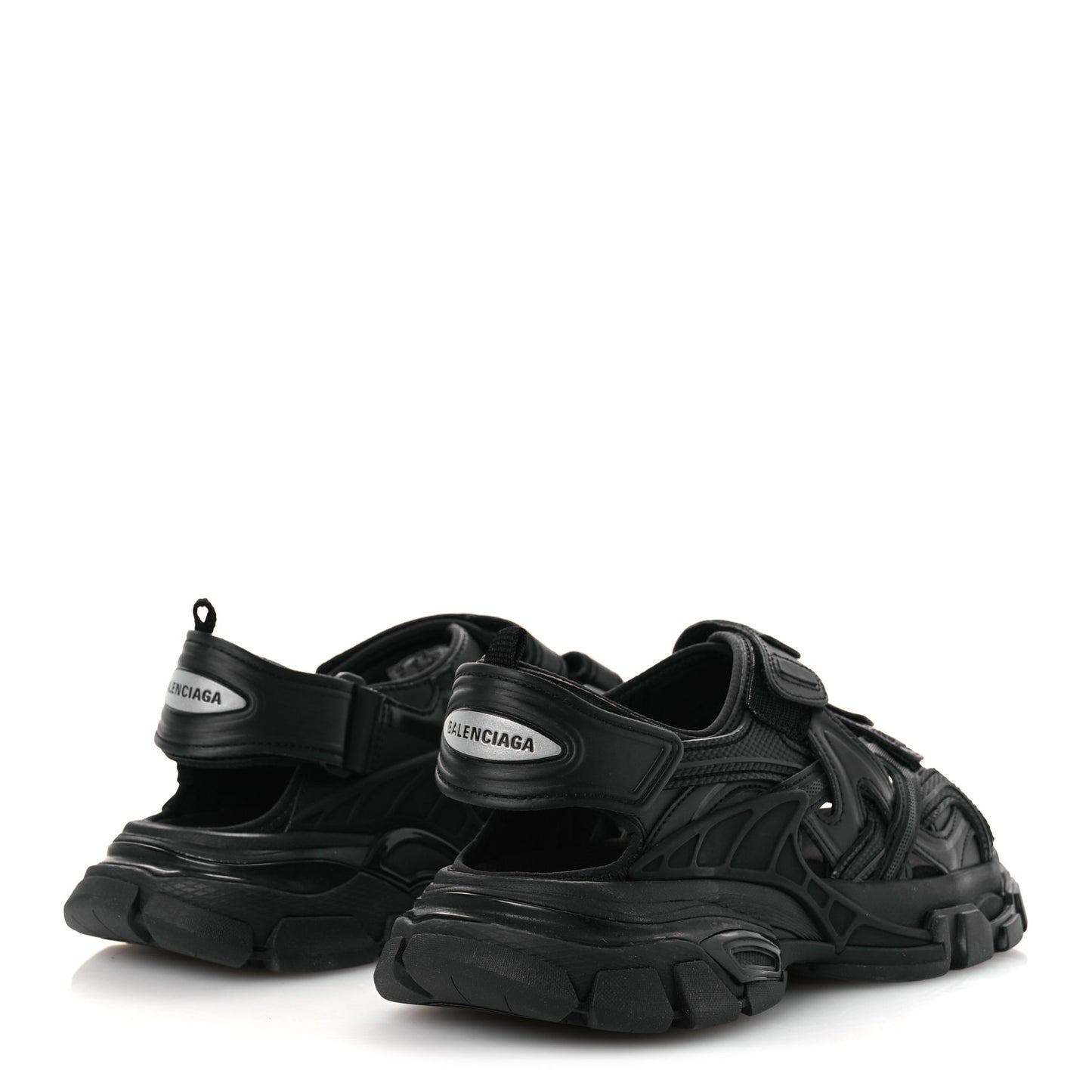 Neoprene Rubber Womens Track Sandals 37 Black